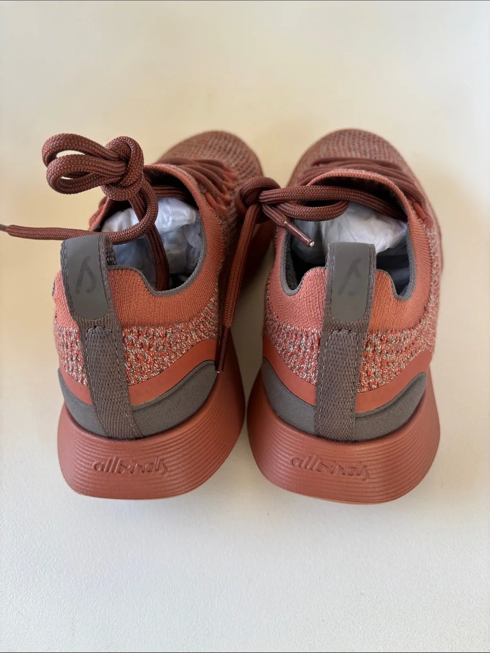 allbirds dasher, women’s size 7 Sneakers in Rosewood Knit, new condition
